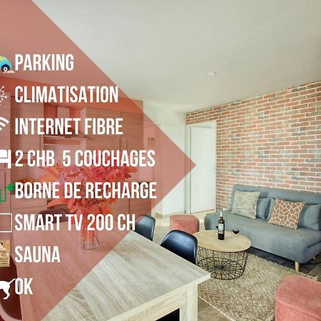 Le Cottage Nature Vigne Rouge Sauna Gaillac Entre Albi-Toulouse & Les Cottages Du Tarn Brens  Eksteriør billede