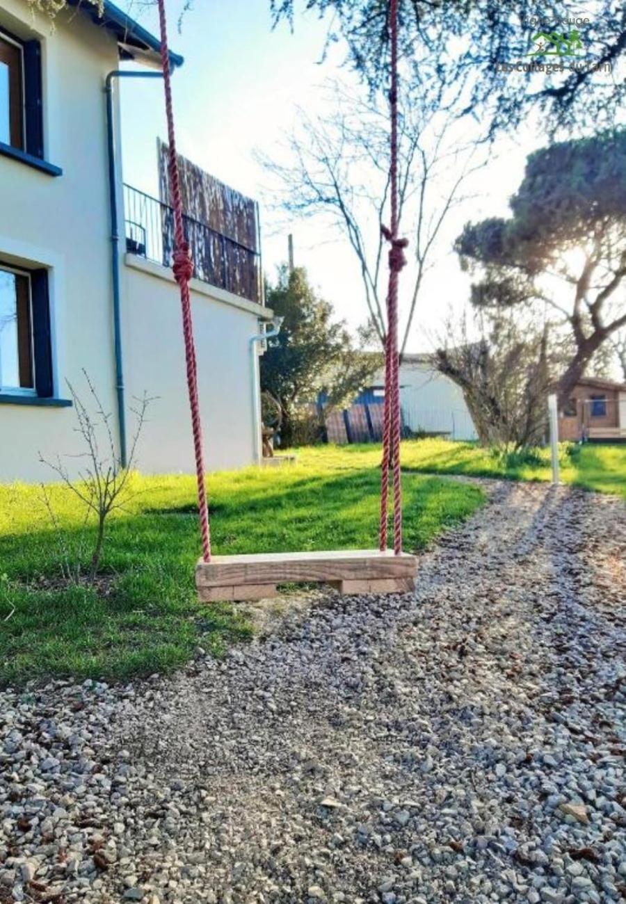 Le Cottage Nature Vigne Rouge Sauna Gaillac Entre Albi-Toulouse & Les Cottages Du Tarn Brens  Eksteriør billede