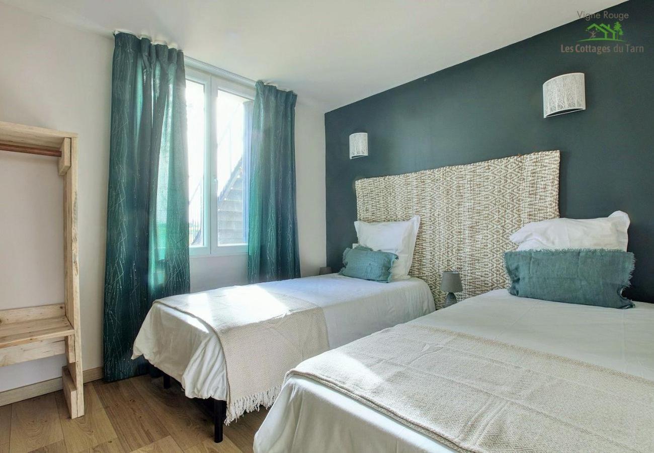 Le Cottage Nature Vigne Rouge Sauna Gaillac Entre Albi-Toulouse & Les Cottages Du Tarn Brens  Eksteriør billede