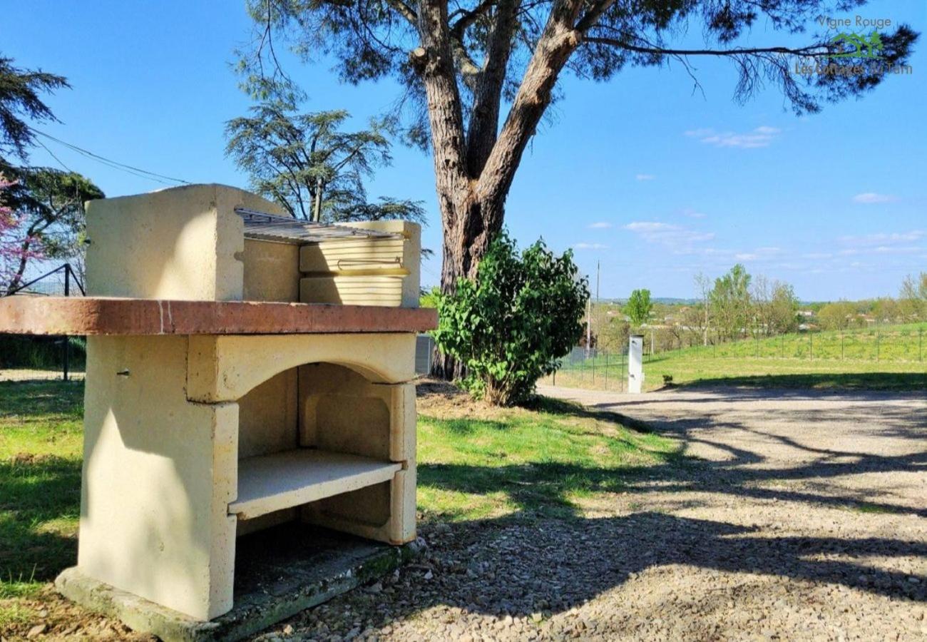 Le Cottage Nature Vigne Rouge Sauna Gaillac Entre Albi-Toulouse & Les Cottages Du Tarn Brens  Eksteriør billede