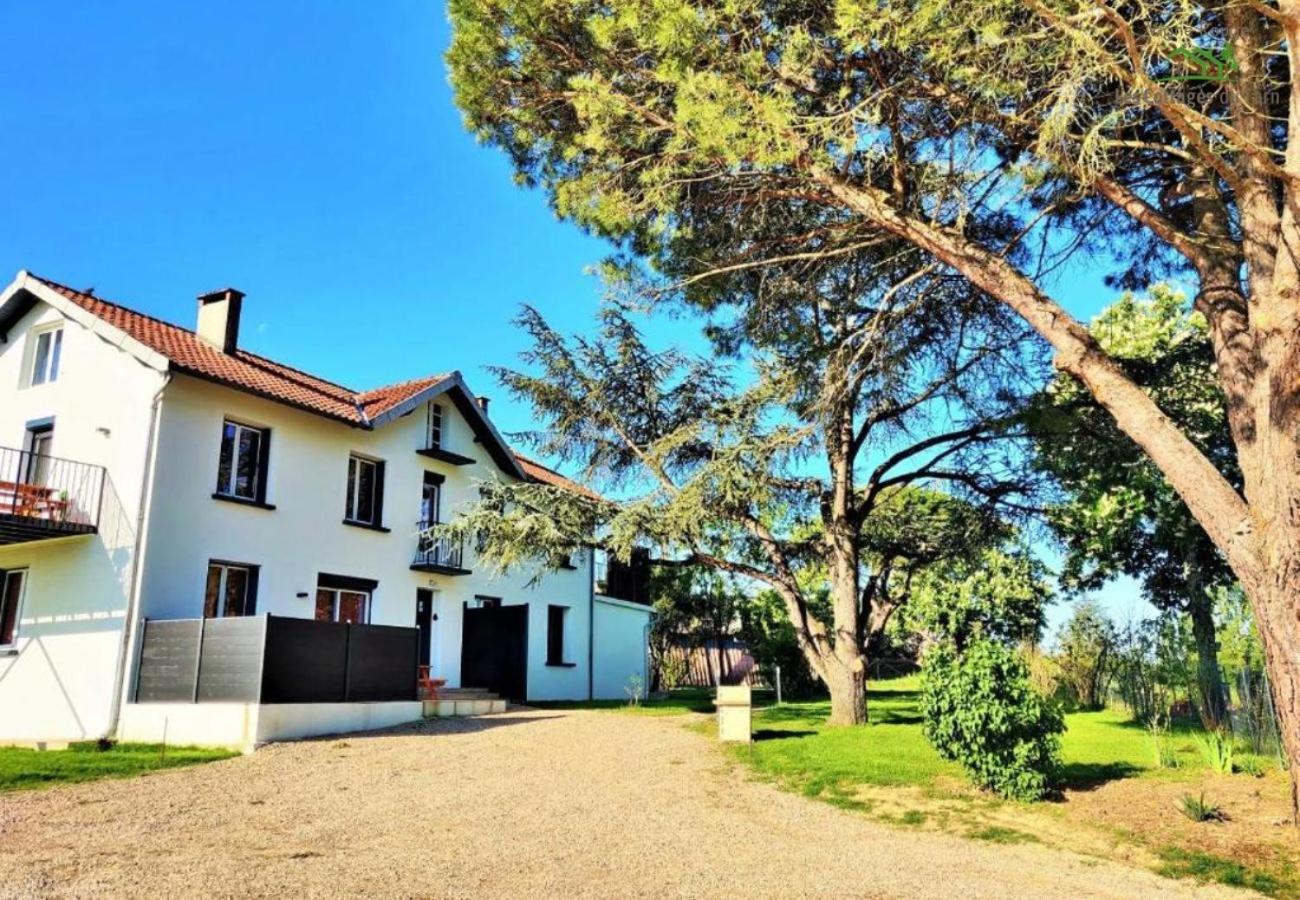 Le Cottage Nature Vigne Rouge Sauna Gaillac Entre Albi-Toulouse & Les Cottages Du Tarn Brens  Eksteriør billede