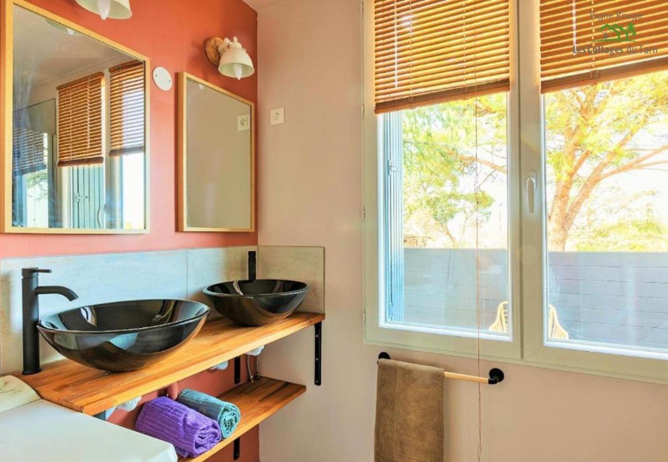 Le Cottage Nature Vigne Rouge Sauna Gaillac Entre Albi-Toulouse & Les Cottages Du Tarn Brens  Eksteriør billede