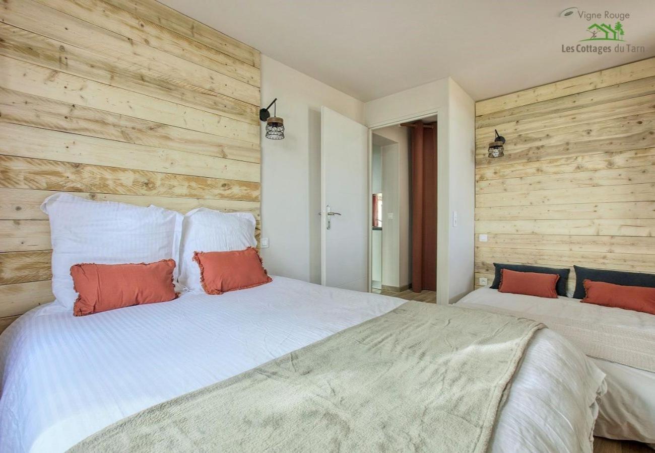 Le Cottage Nature Vigne Rouge Sauna Gaillac Entre Albi-Toulouse & Les Cottages Du Tarn Brens  Eksteriør billede