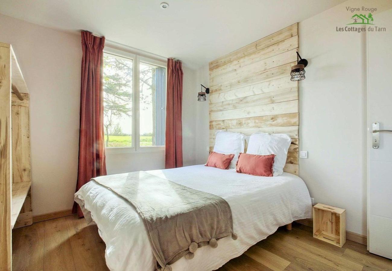 Le Cottage Nature Vigne Rouge Sauna Gaillac Entre Albi-Toulouse & Les Cottages Du Tarn Brens  Eksteriør billede